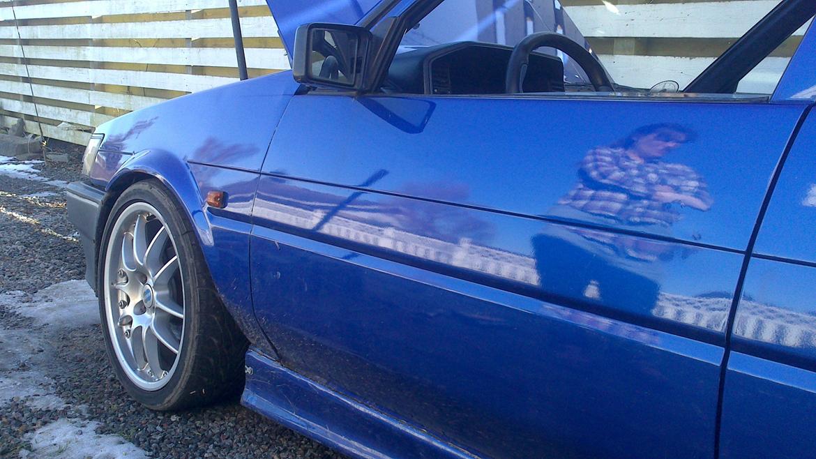 Toyota Corolla Dx skrottet billede 18