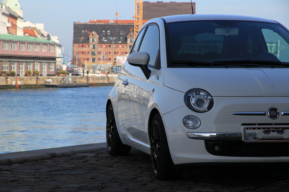 Fiat 500 1,4 "ultra" sport - foto taget feb.2013 billede 1