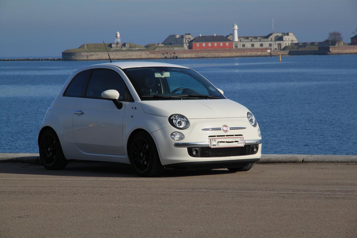 Fiat 500 1,4 "ultra" sport billede 2