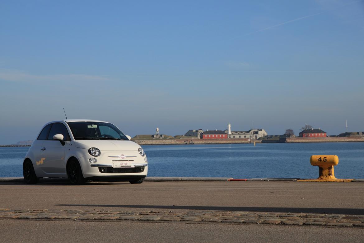 Fiat 500 1,4 "ultra" sport billede 3