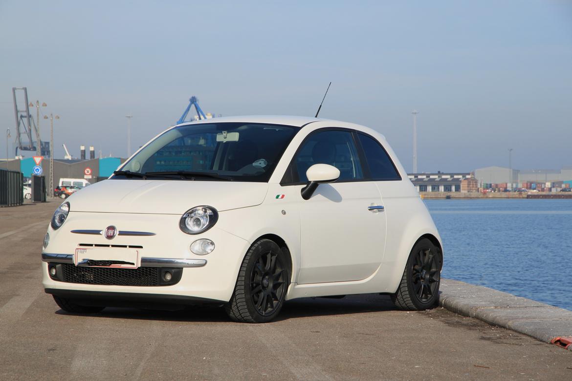 Fiat 500 1,4 "ultra" sport billede 4