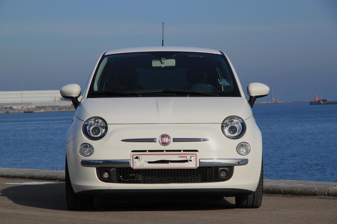 Fiat 500 1,4 "ultra" sport billede 5