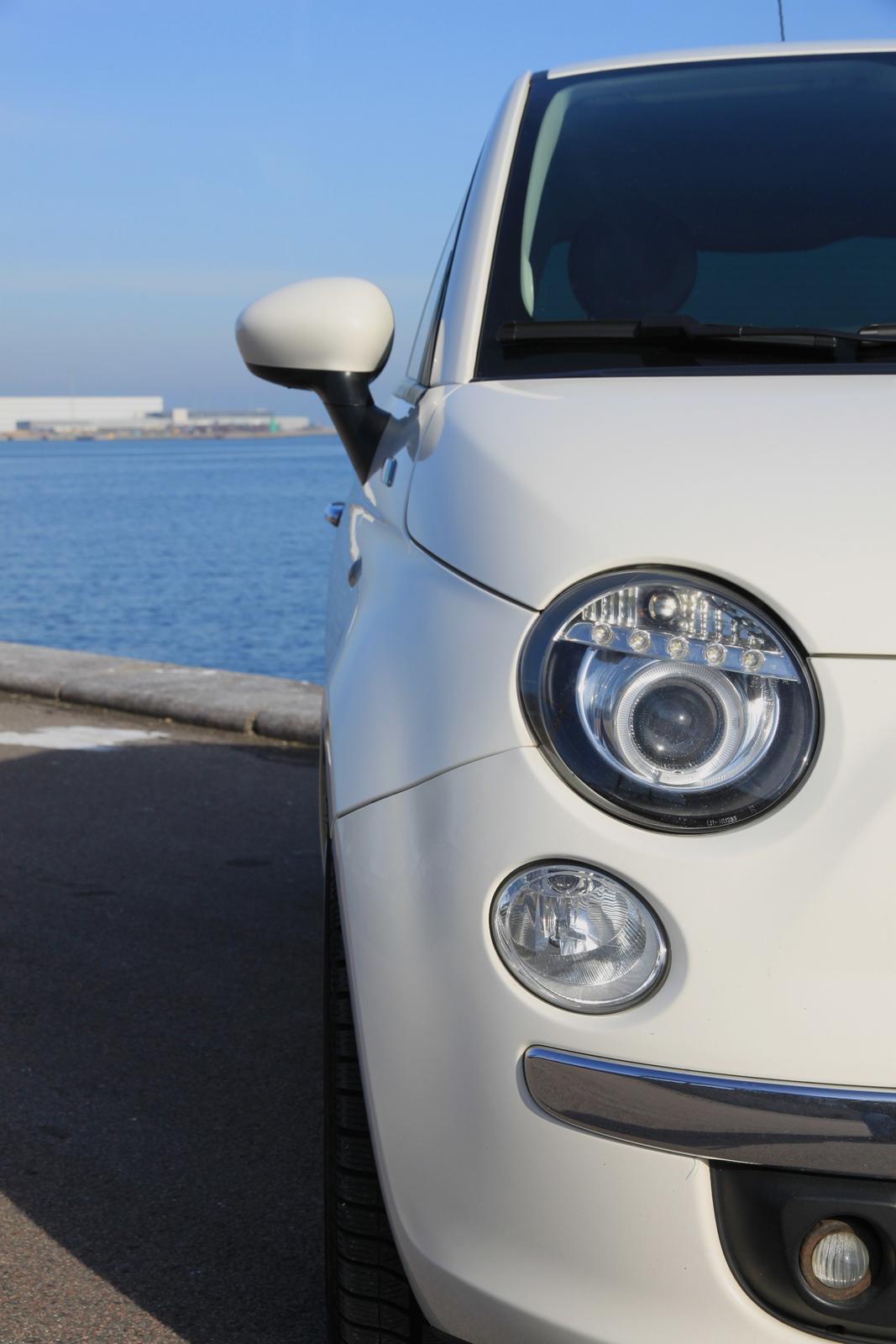 Fiat 500 1,4 "ultra" sport billede 6