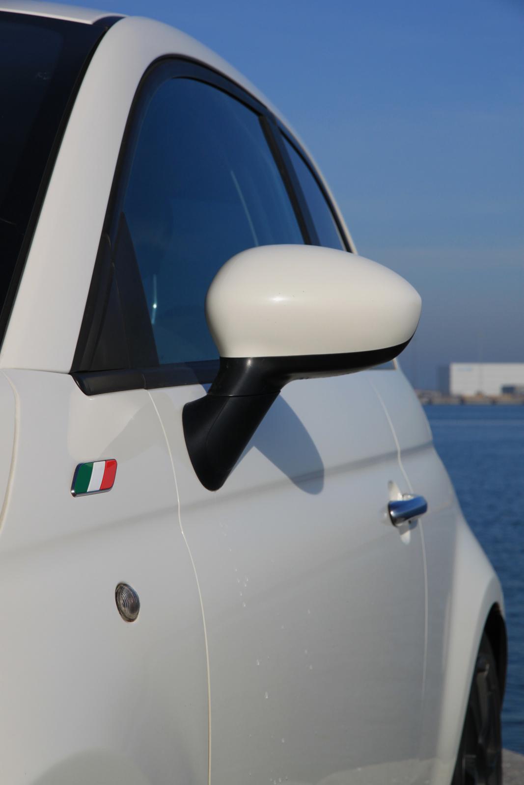 Fiat 500 1,4 "ultra" sport billede 10