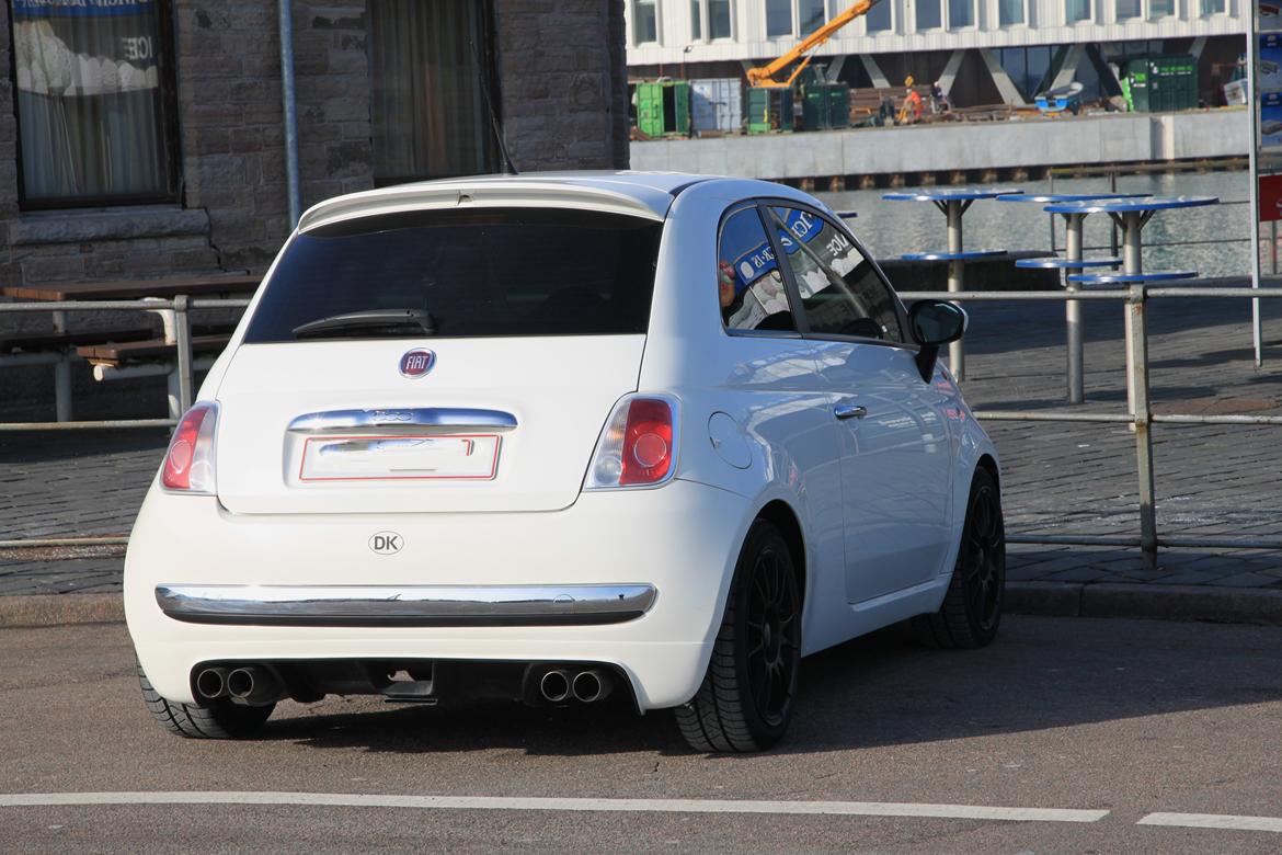 Fiat 500 1,4 "ultra" sport billede 13