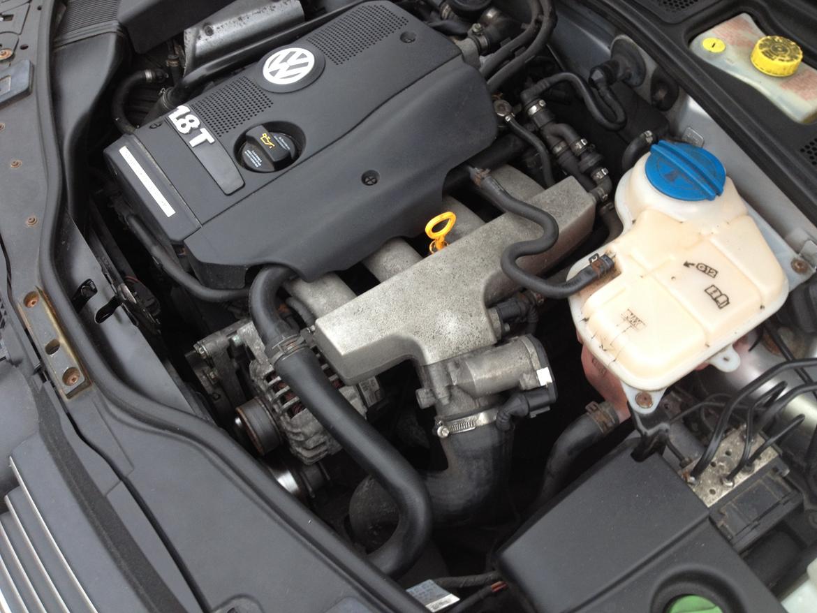 VW Passat  man.limousine billede 8