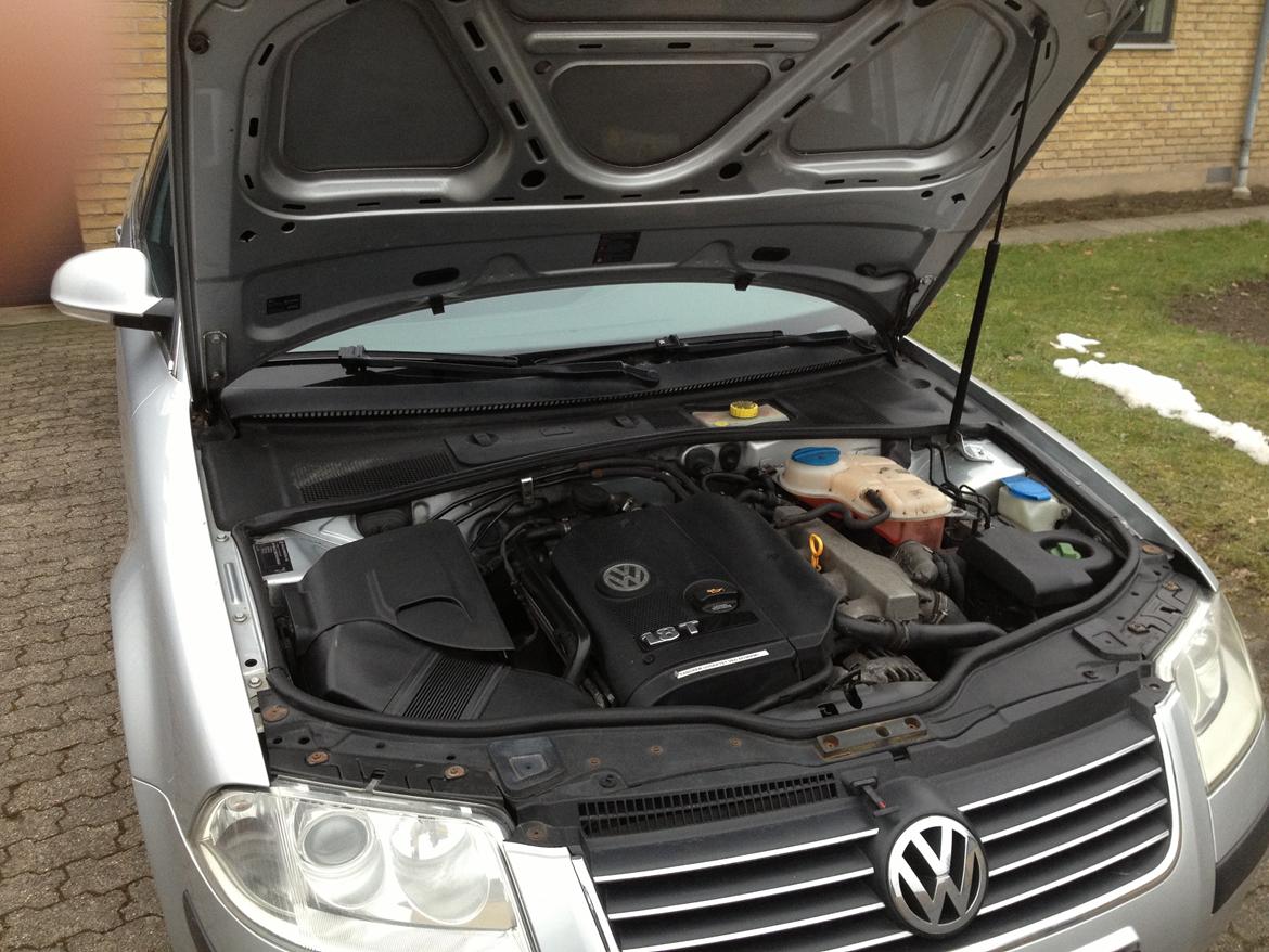 VW Passat  man.limousine billede 9