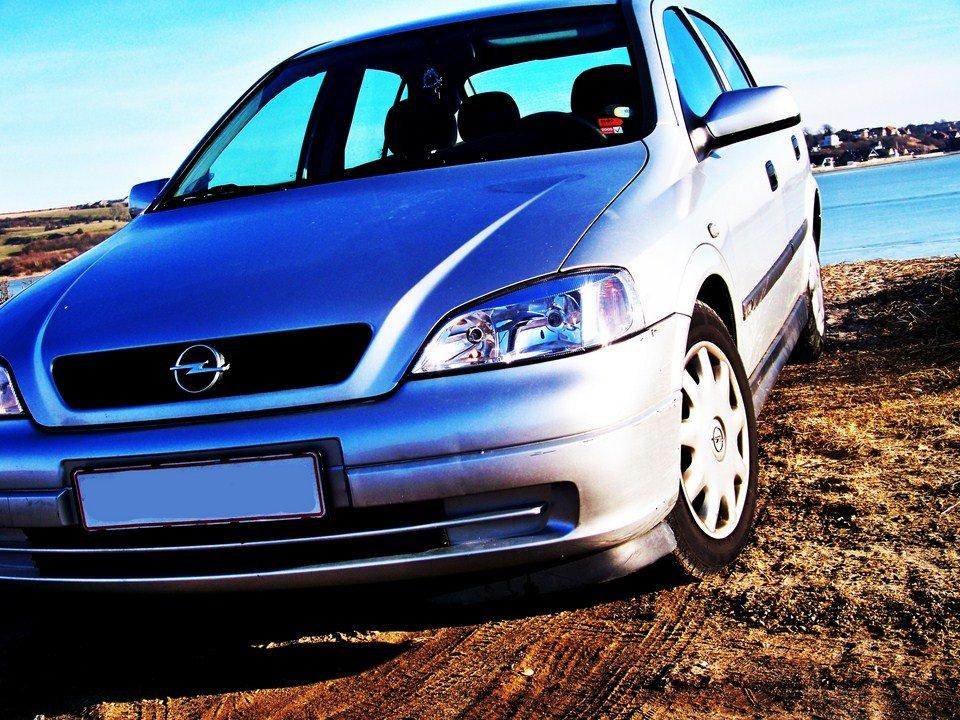Opel Astra G - Står fandeme skrå, lige ved at vææælt billede 8