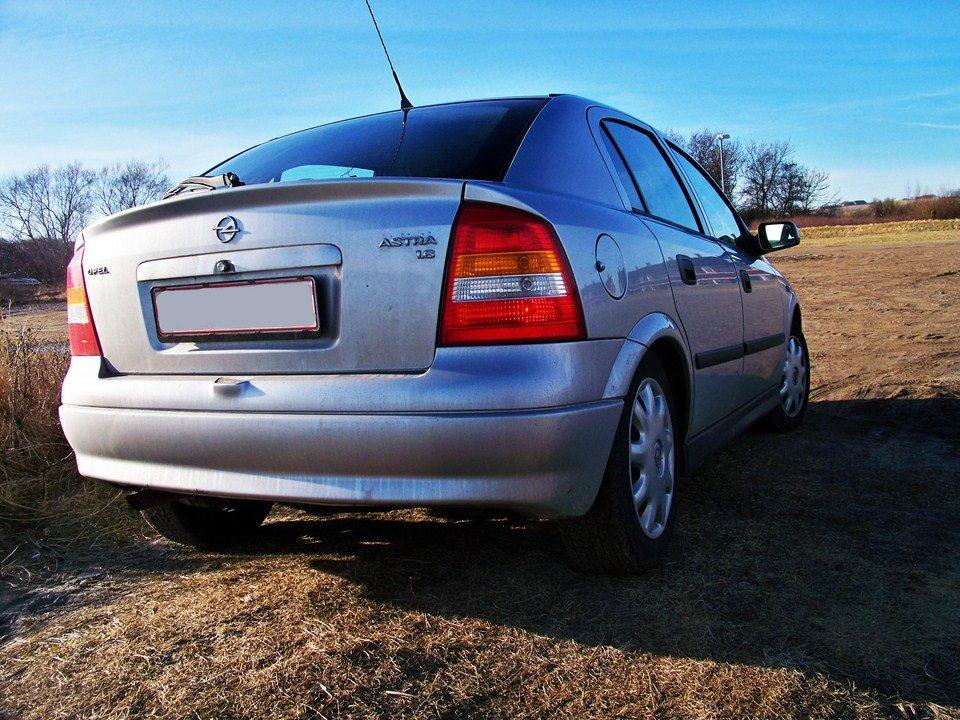 Opel Astra G - Hun squatter, det er tydeligt! billede 9