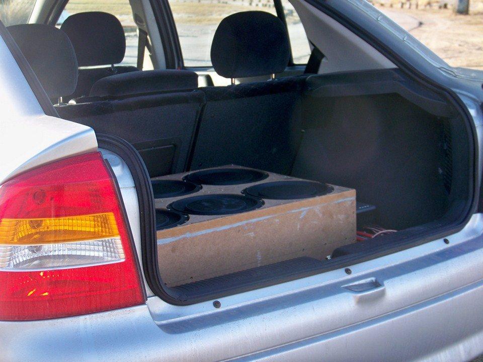 Opel Astra G billede 11