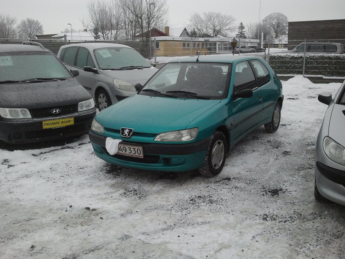 Peugeot 306 - Lige da jeg havde købt den for 8000 kr d 17/1-2013 billede 15