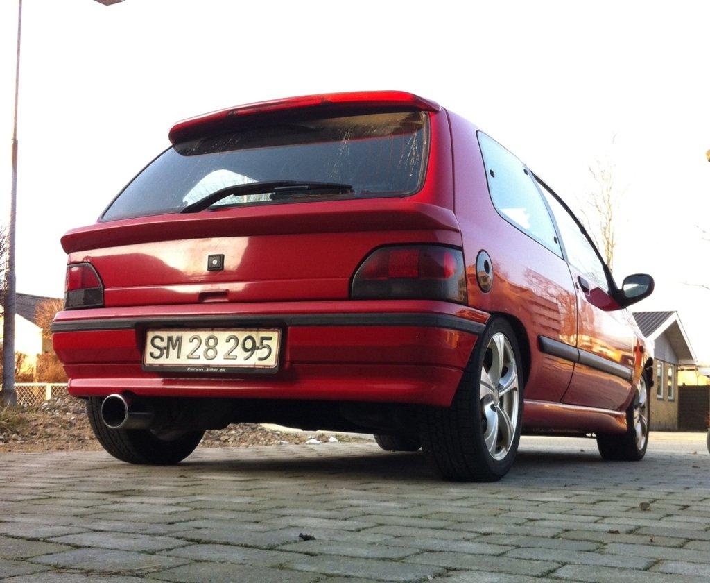 Renault Clio Rsi billede 2