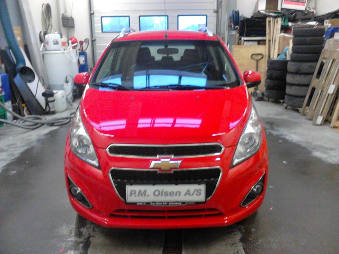Chevrolet spark LT 1,0 facelift billede 9
