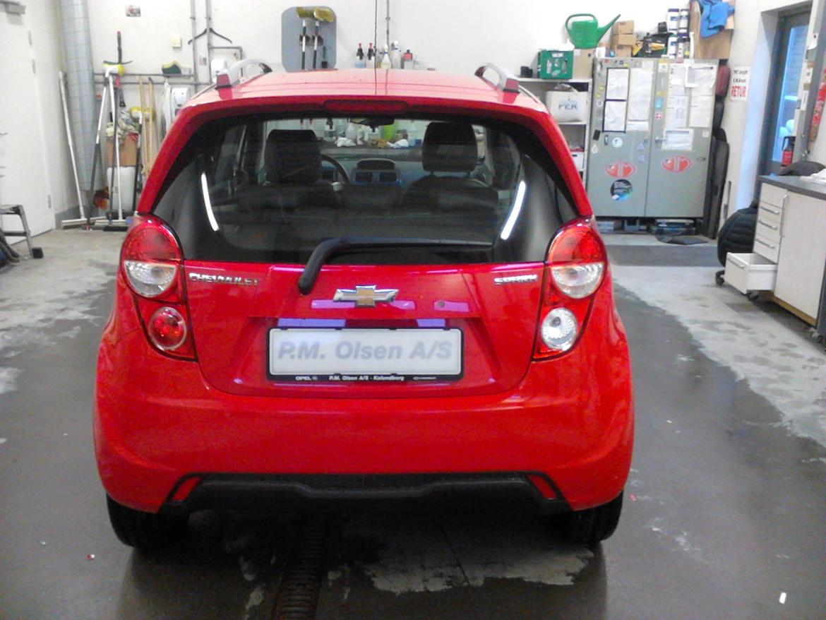 Chevrolet spark LT 1,0 facelift billede 10