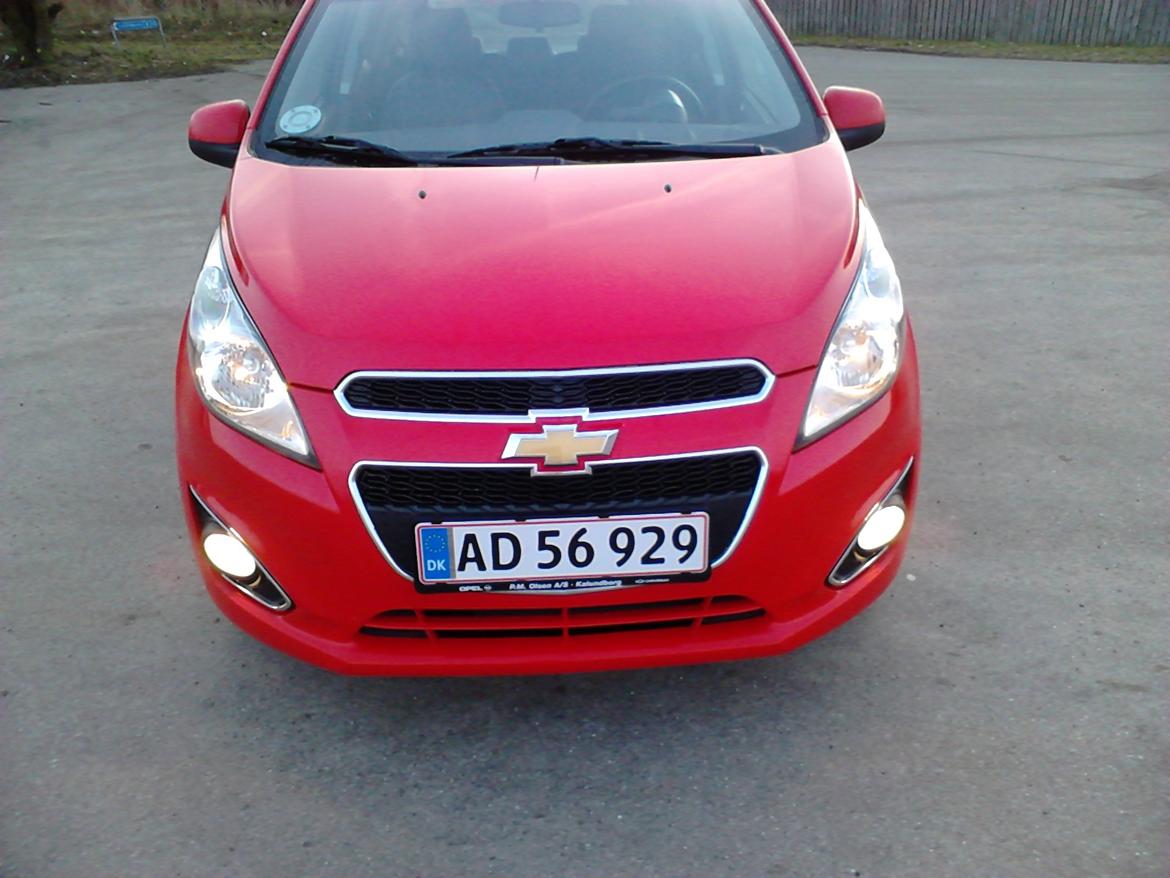 Chevrolet spark LT 1,0 facelift billede 12