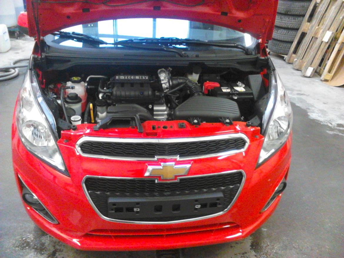 Chevrolet spark LT 1,0 facelift billede 14