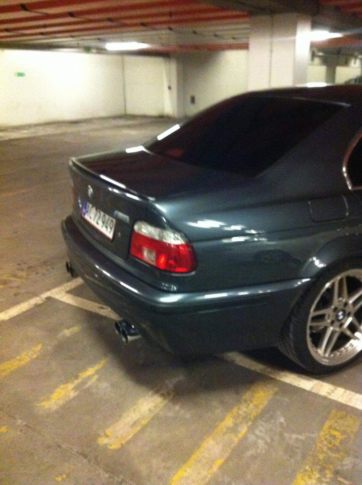 BMW 530i e39 billede 5