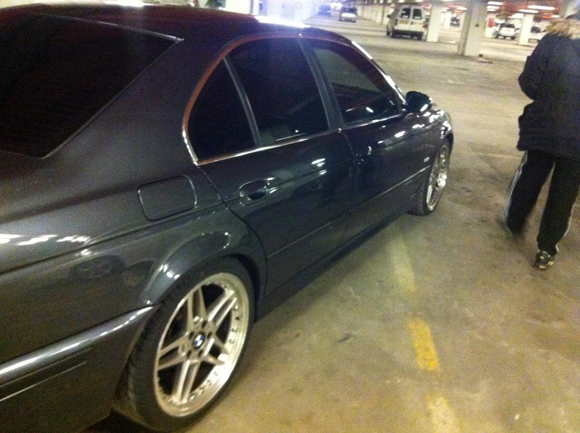 BMW 530i e39 billede 6