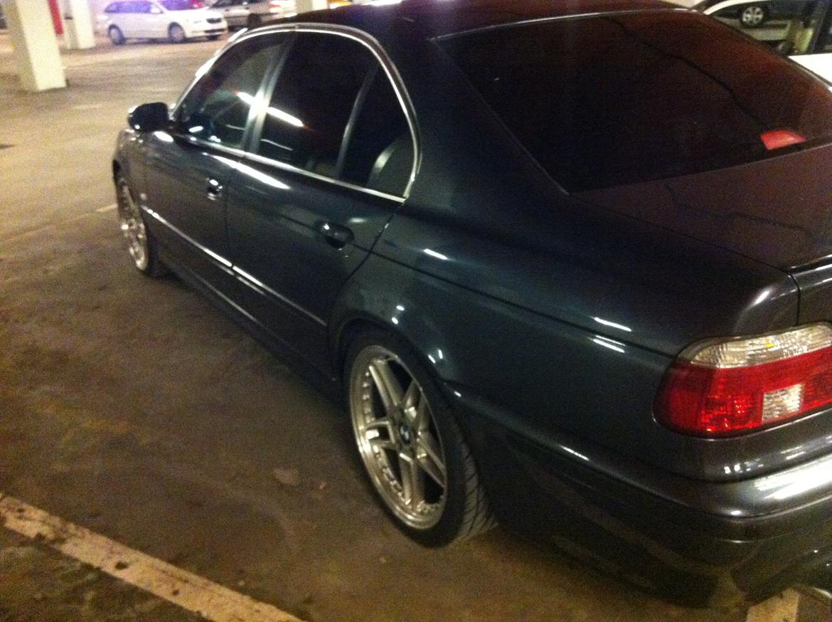 BMW 530i e39 billede 8