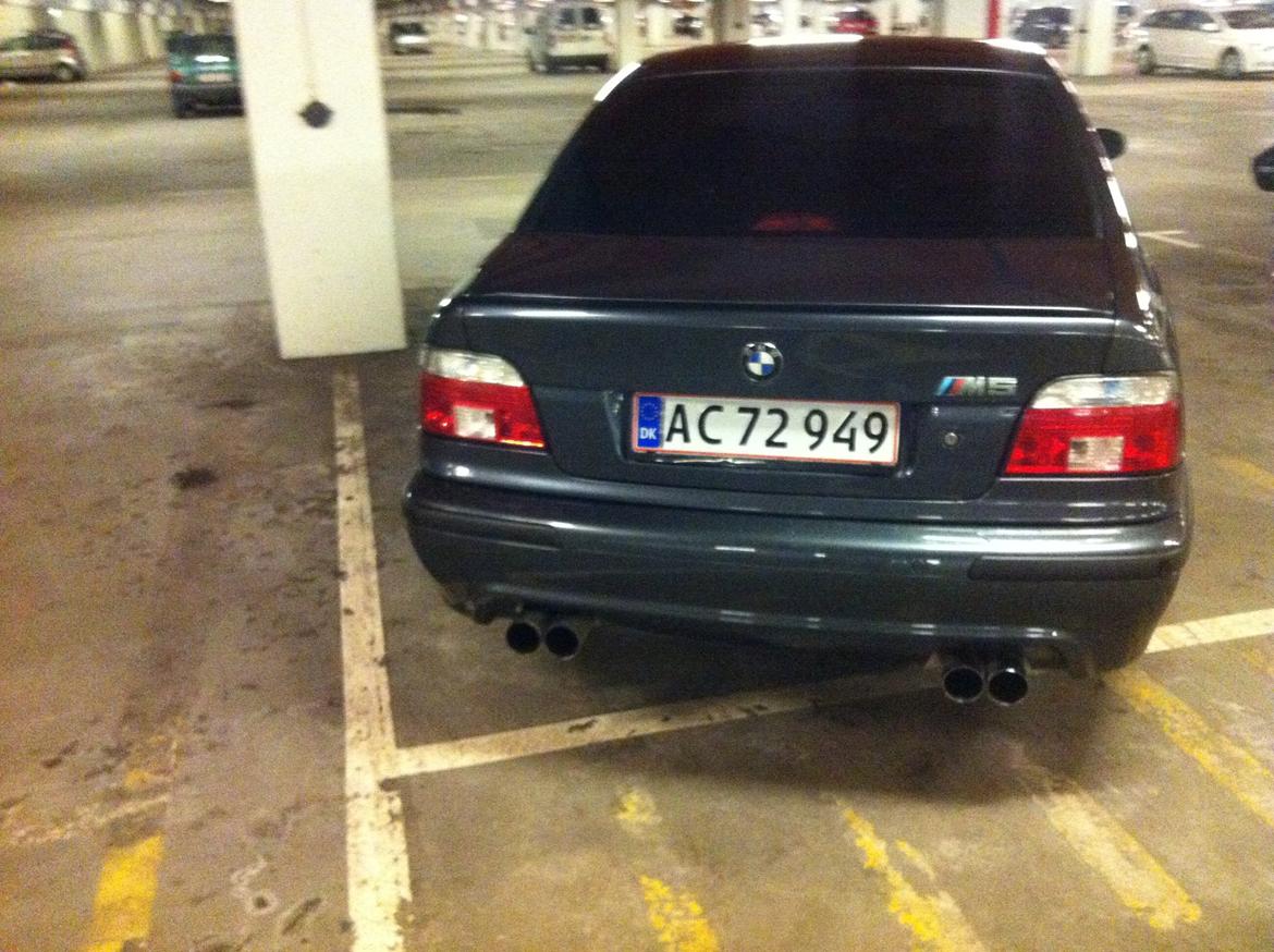 BMW 530i e39 billede 9