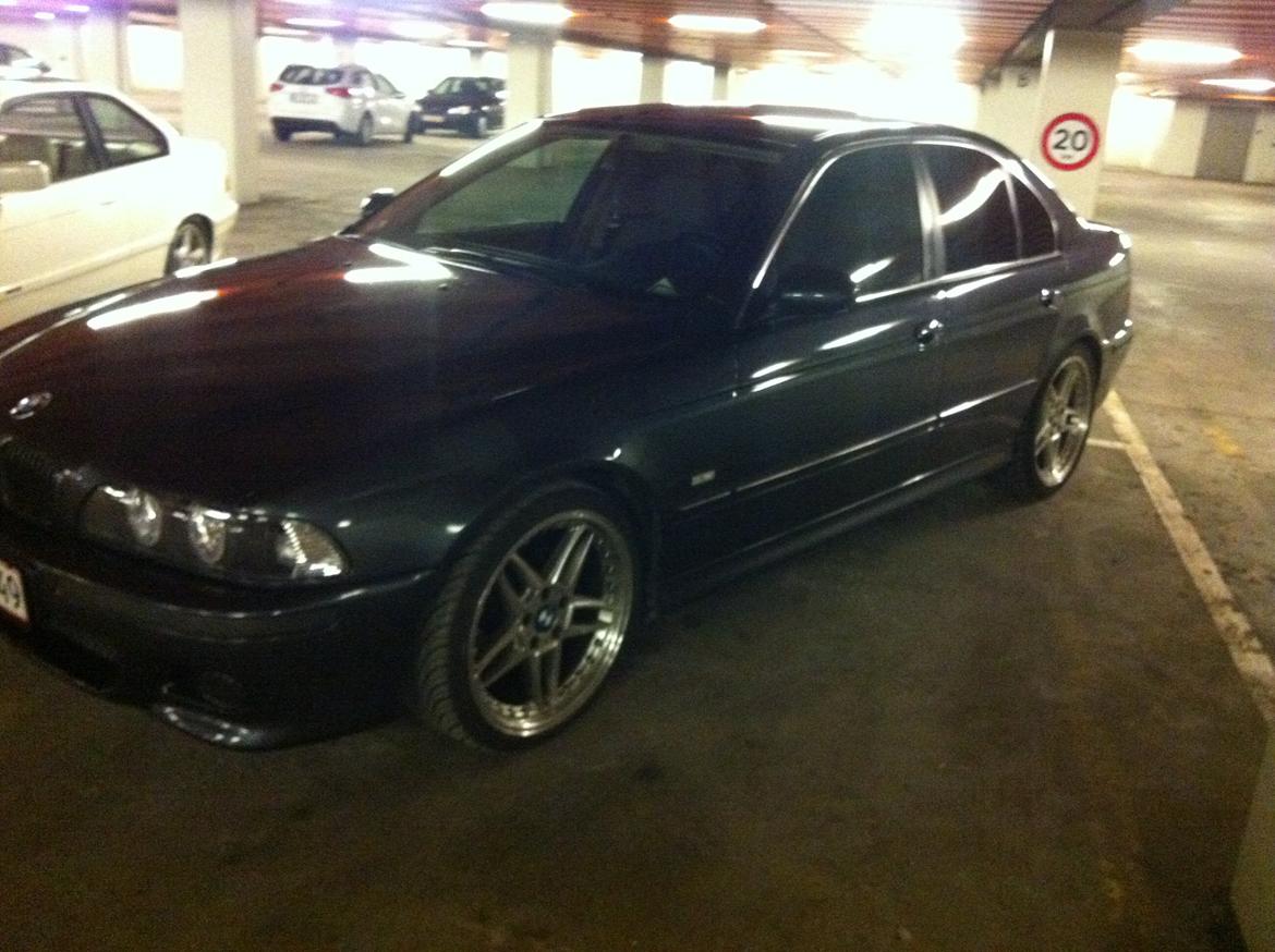 BMW 530i e39 billede 10