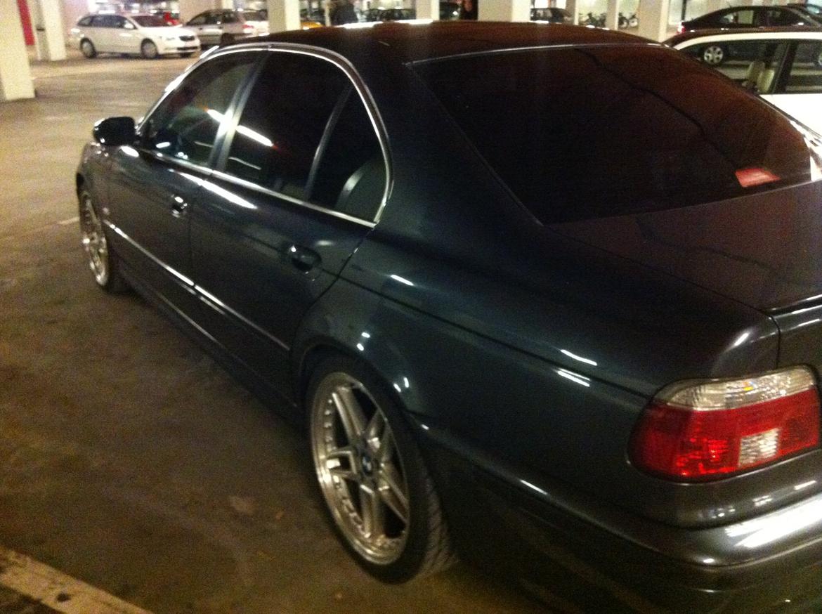 BMW 530i e39 billede 11