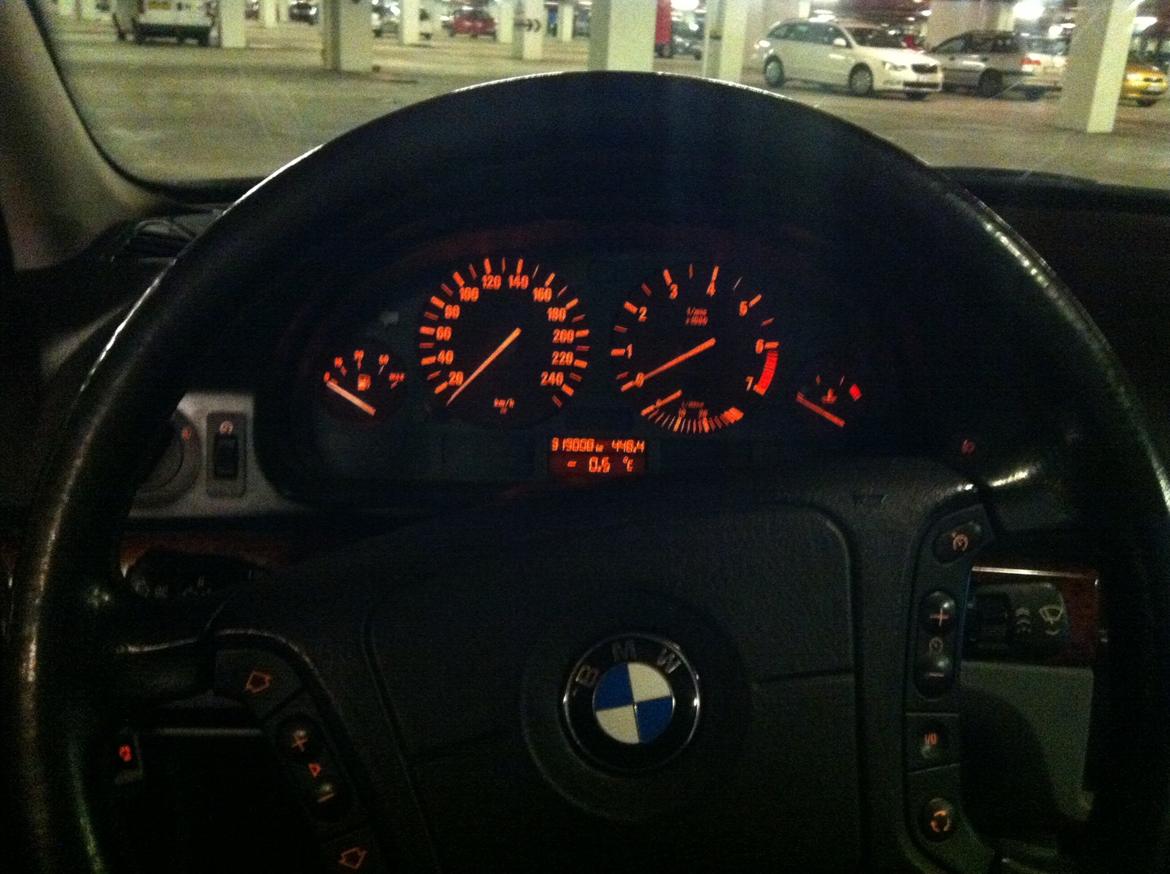 BMW 530i e39 billede 15