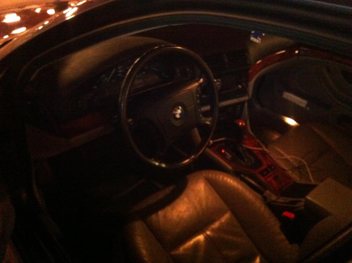 BMW 530i e39 billede 17
