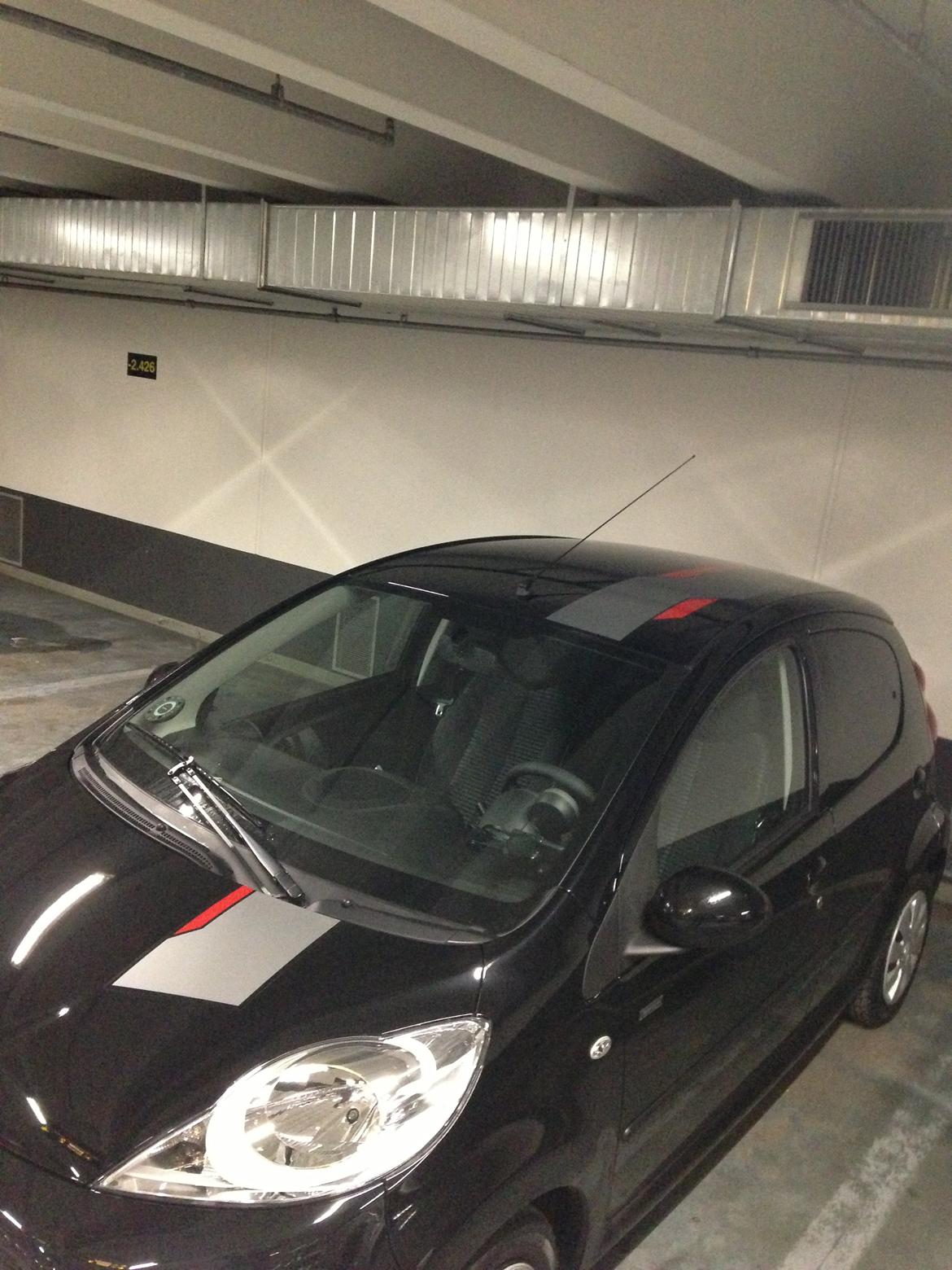 Peugeot 107 5d Sportium billede 2