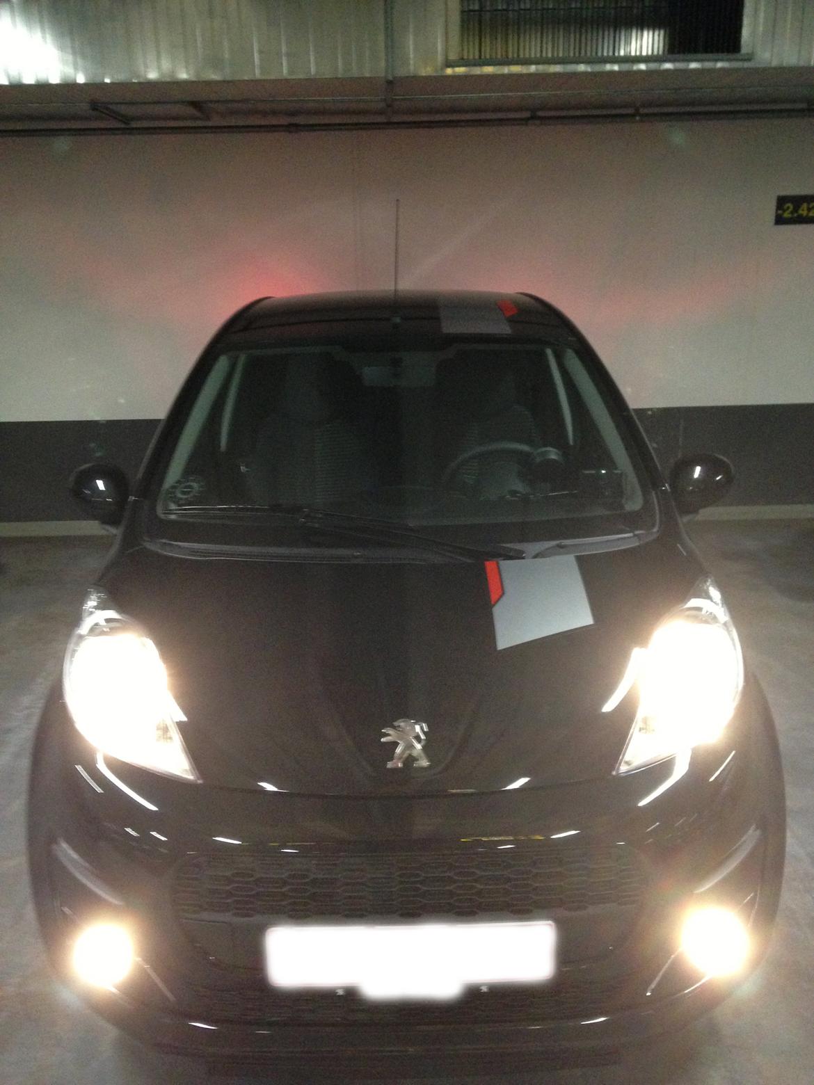 Peugeot 107 5d Sportium billede 4