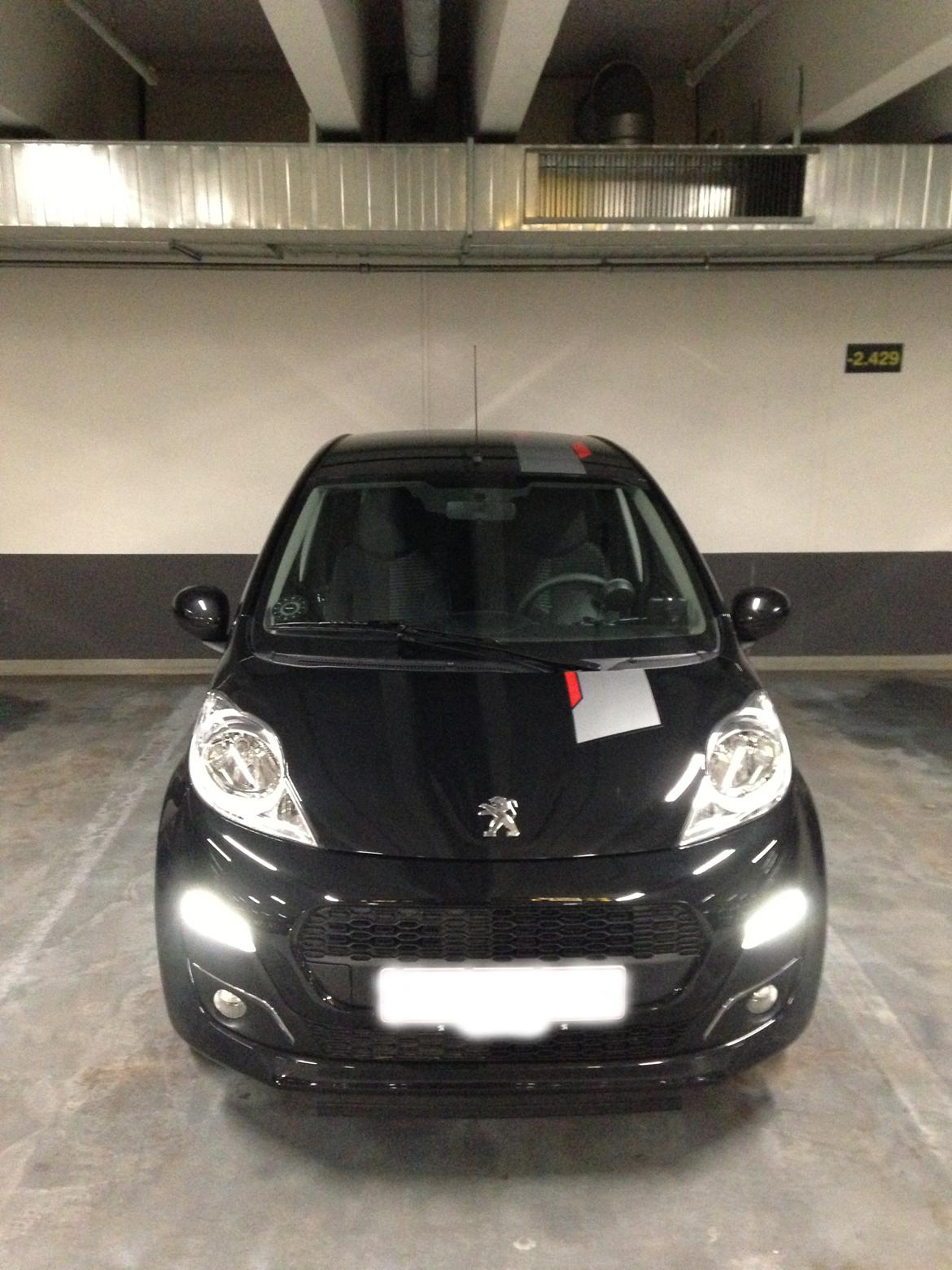 Peugeot 107 5d Sportium billede 11