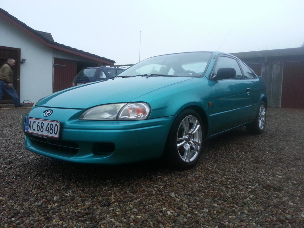 Toyota Paseo (Starlet coupe) billede 1