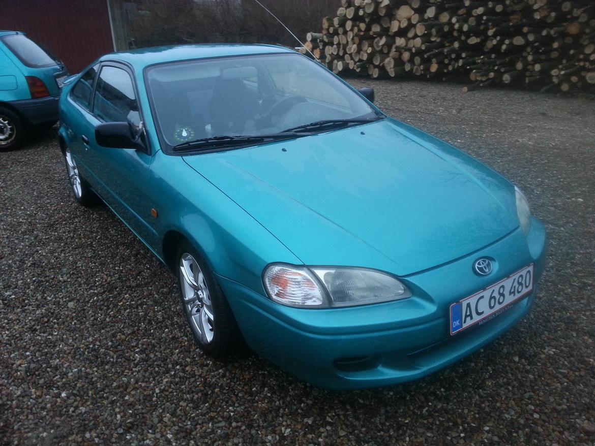 Toyota Paseo (Starlet coupe) billede 2