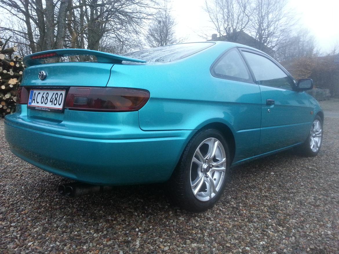 Toyota Paseo (Starlet coupe) billede 7