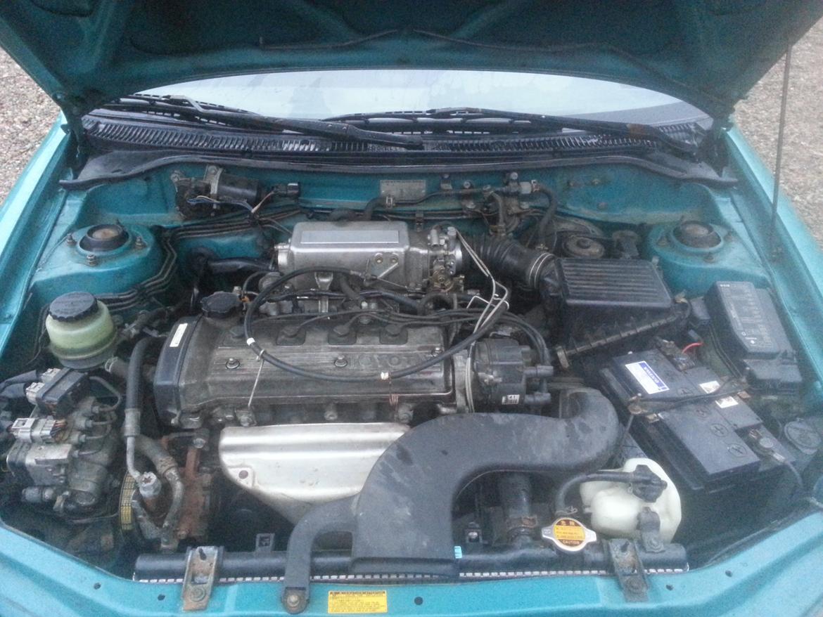 Toyota Paseo (Starlet coupe) billede 10