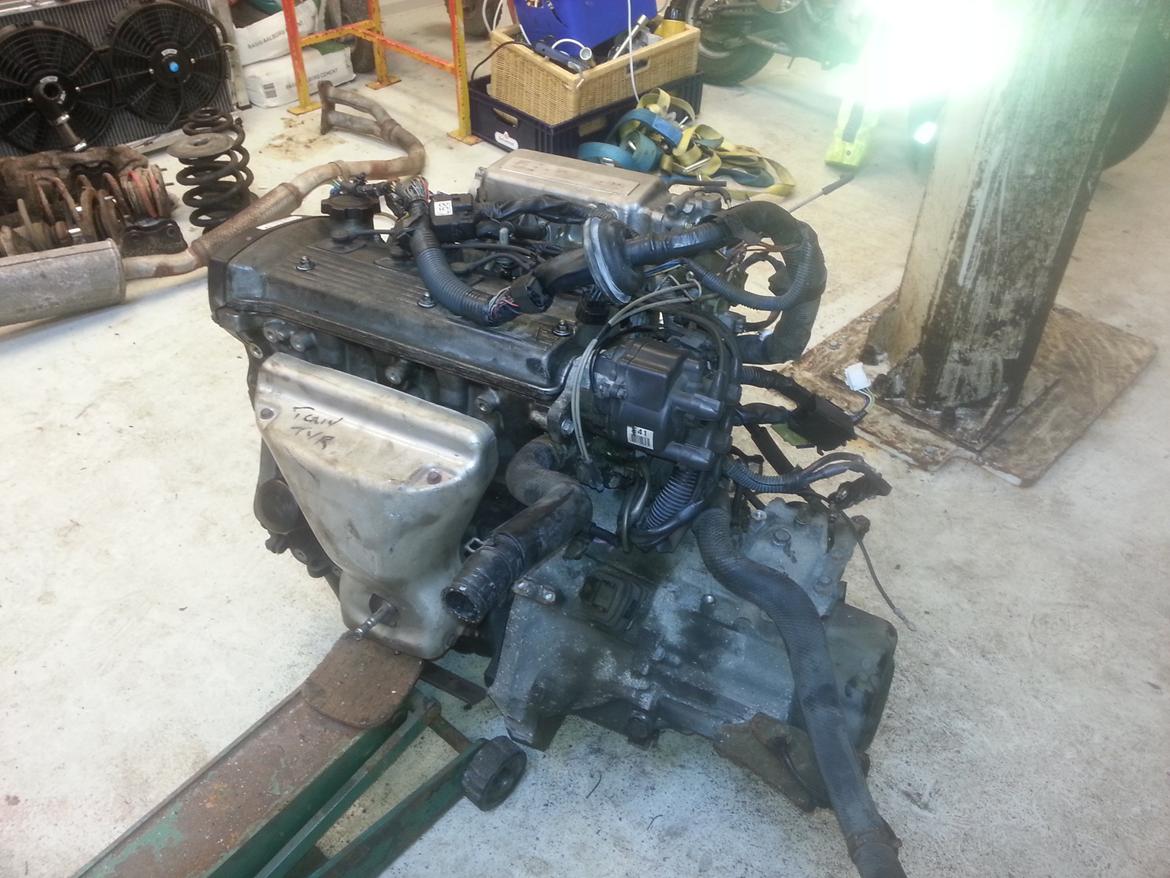 Toyota Paseo (Starlet coupe) billede 12