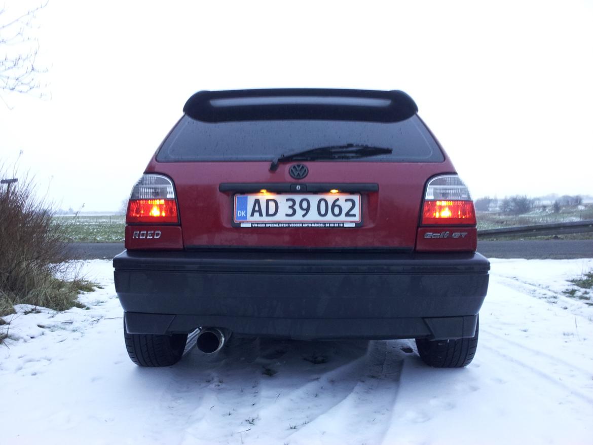 VW Golf 3 1.8 GT. Total skadet. billede 3