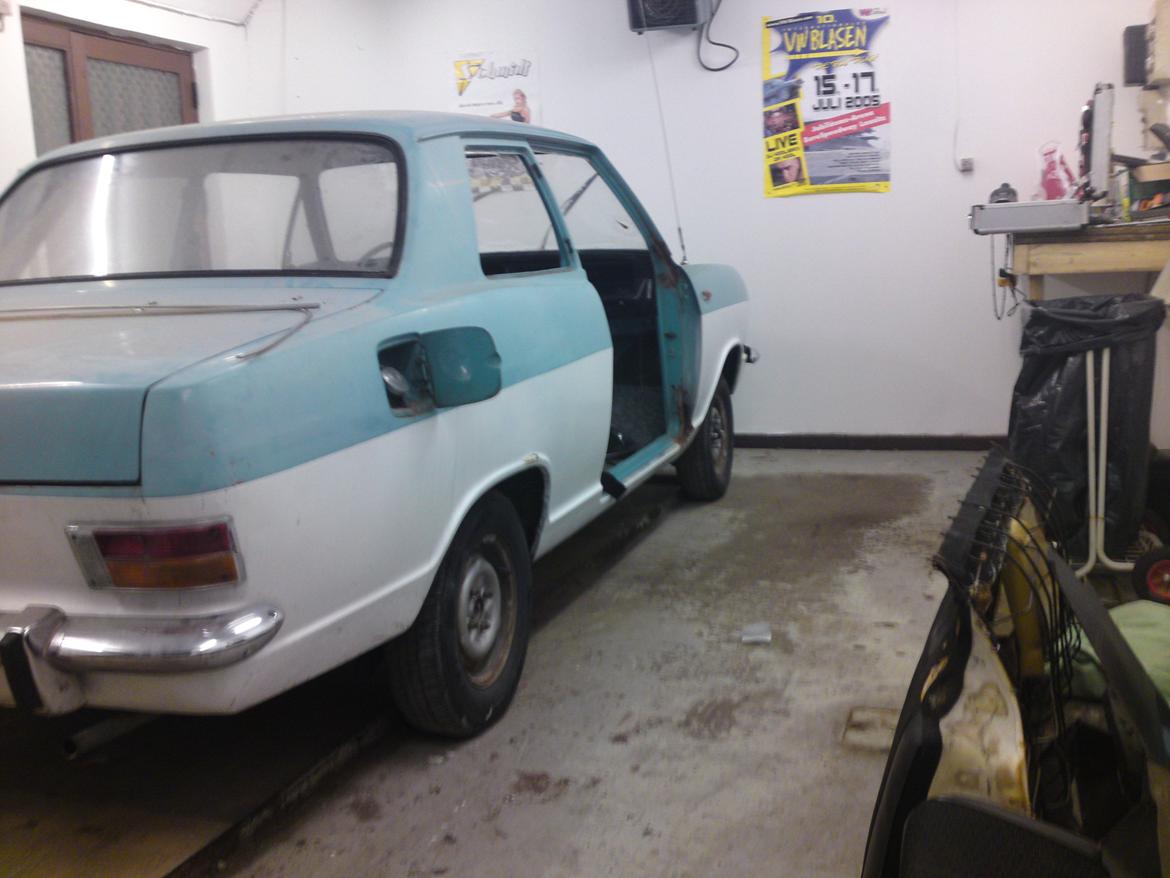 Opel Kadett b billede 12