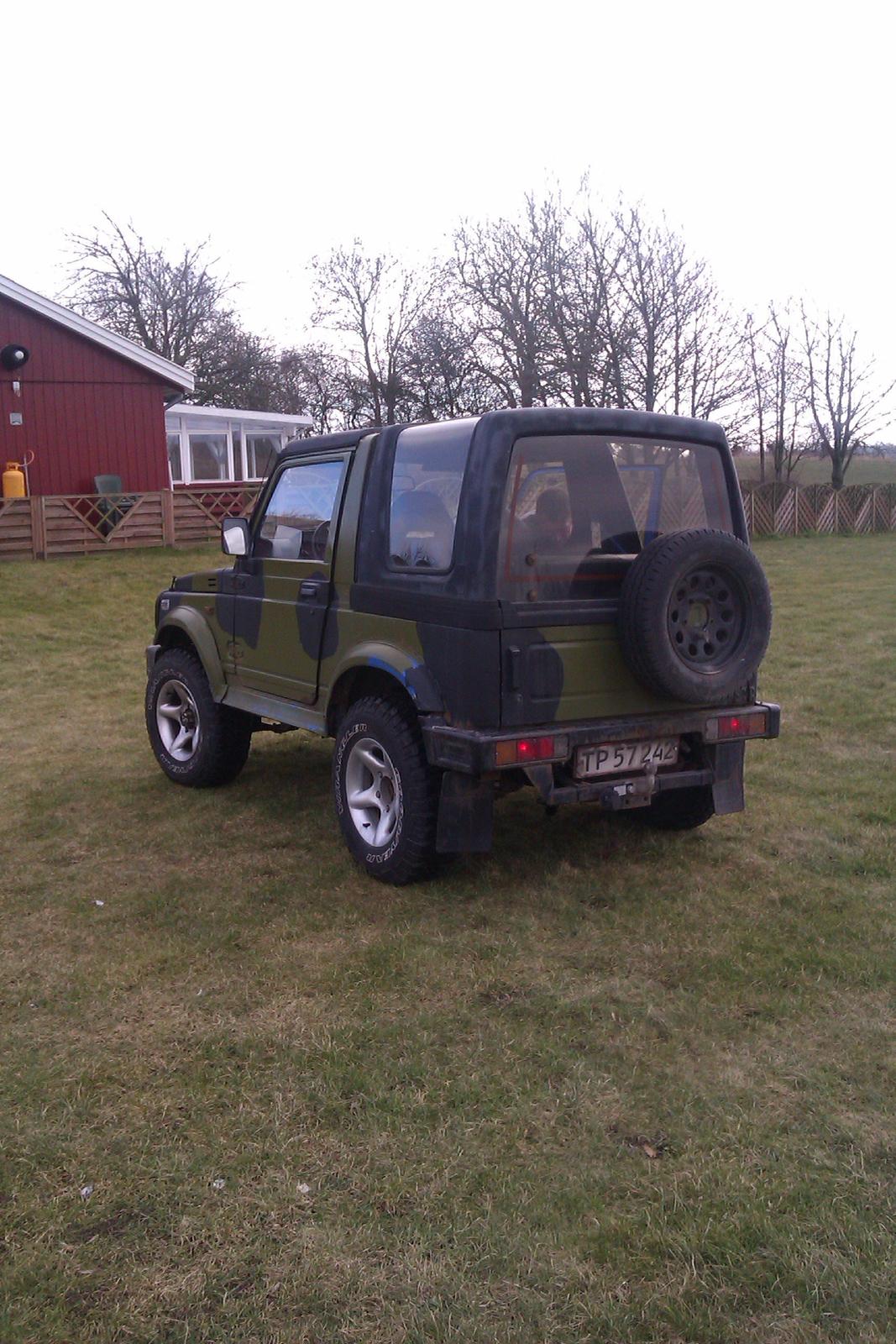 Suzuki Samurai billede 8