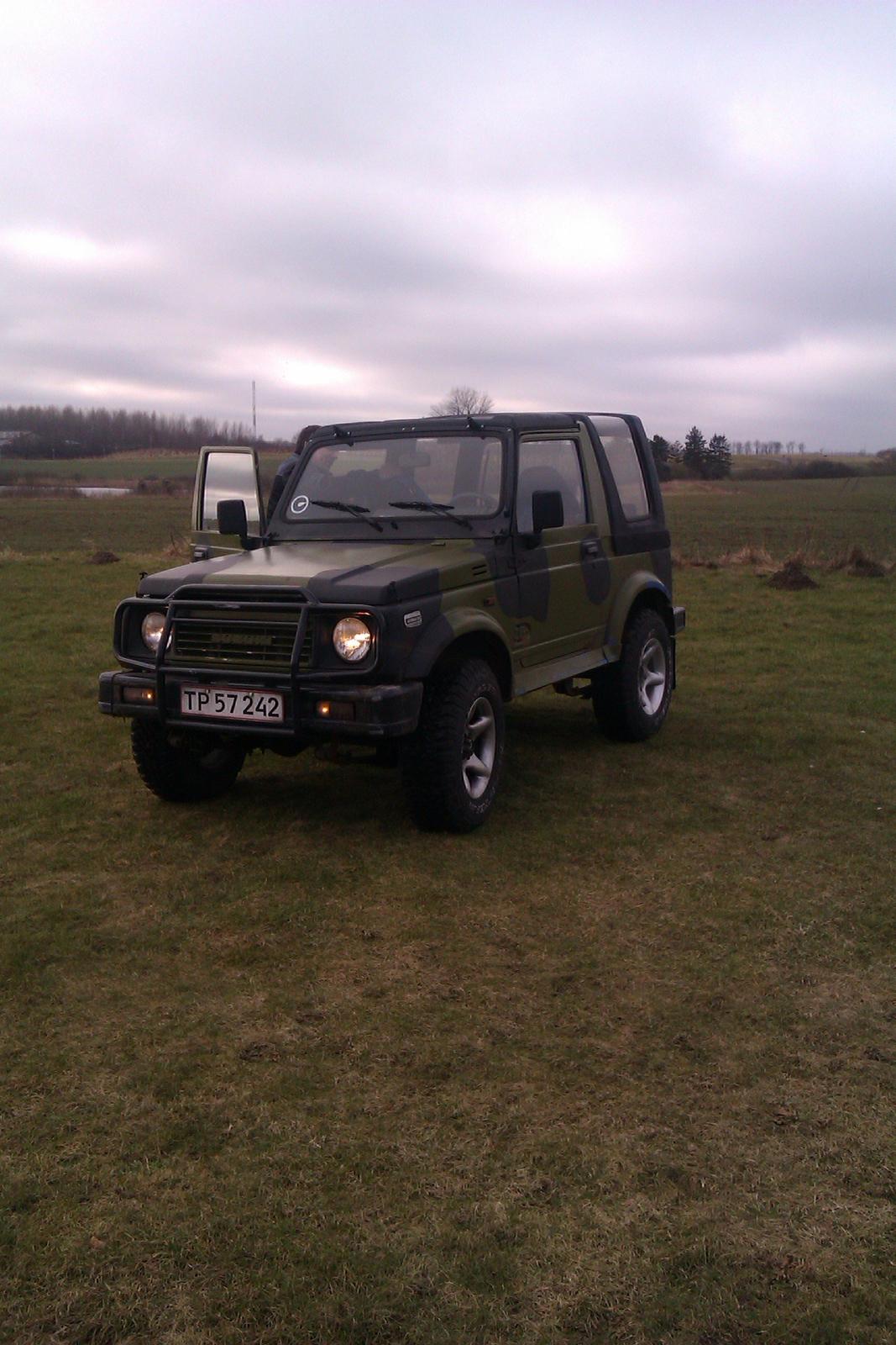 Suzuki Samurai billede 9