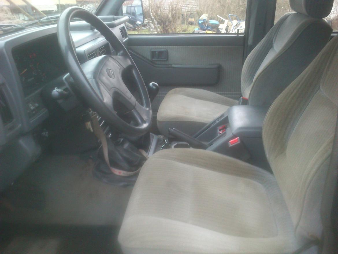 Nissan Patrol GR Dobbel Cab 2,8 TD 4x4 billede 14