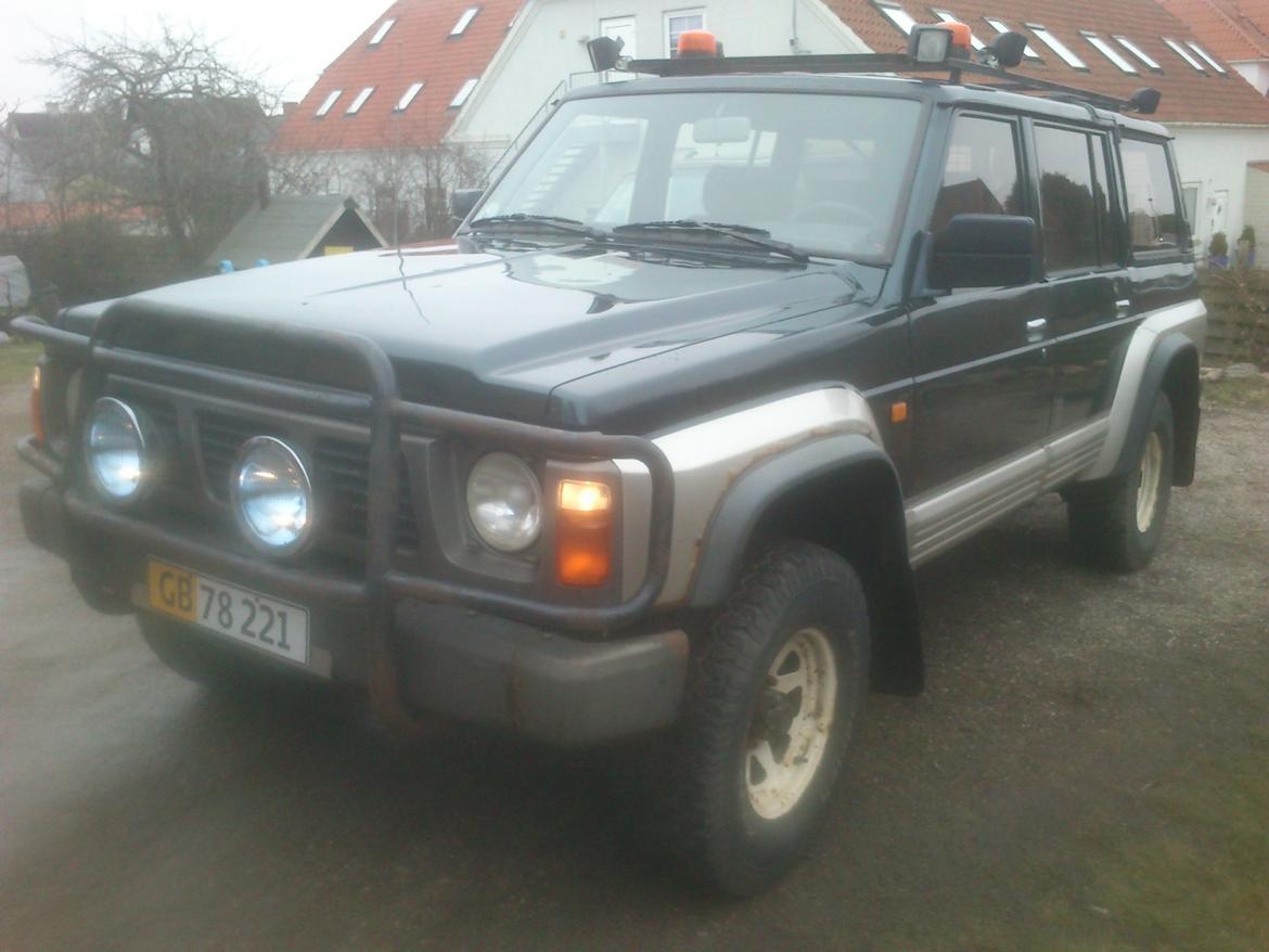 Nissan Patrol GR Dobbel Cab 2,8 TD 4x4 billede 3
