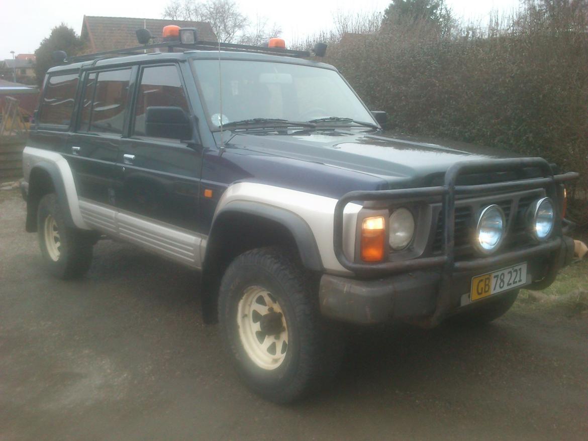 Nissan Patrol GR Dobbel Cab 2,8 TD 4x4 billede 1
