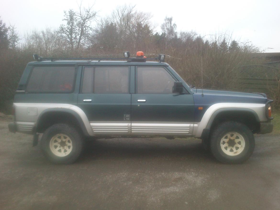 Nissan Patrol GR Dobbel Cab 2,8 TD 4x4 billede 8