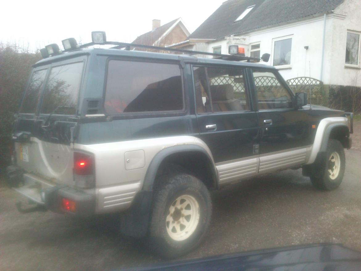 Nissan Patrol GR Dobbel Cab 2,8 TD 4x4 billede 7