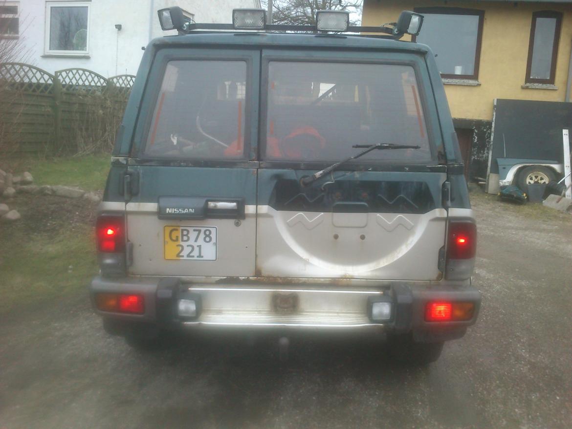 Nissan Patrol GR Dobbel Cab 2,8 TD 4x4 billede 6