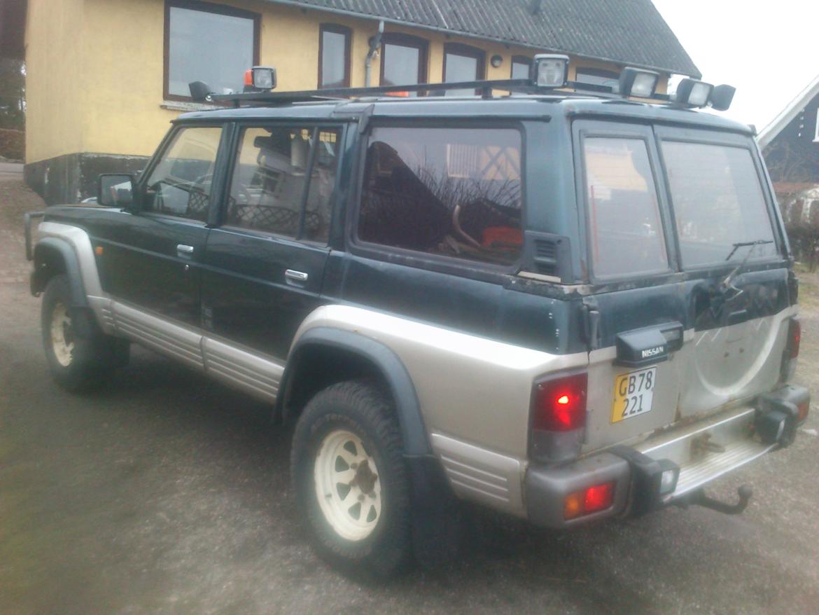 Nissan Patrol GR Dobbel Cab 2,8 TD 4x4 billede 5
