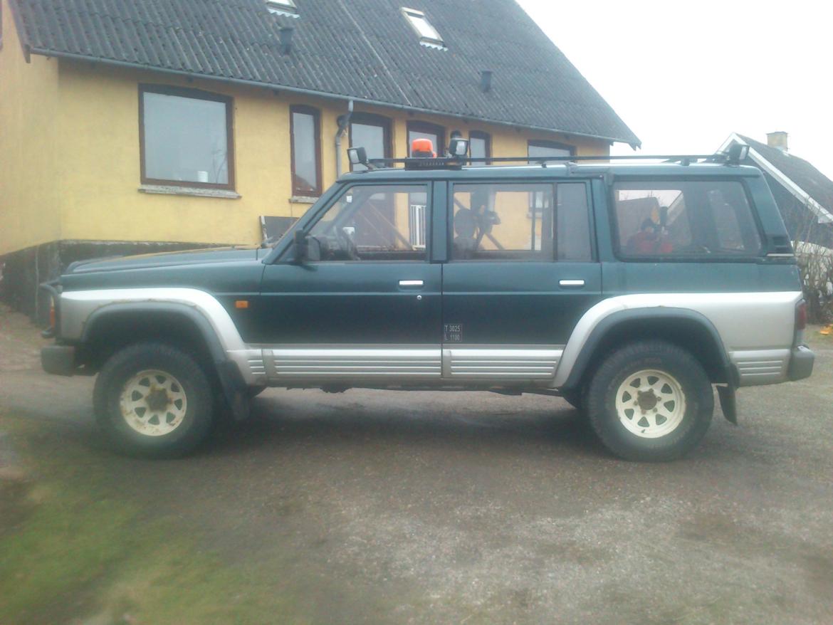 Nissan Patrol GR Dobbel Cab 2,8 TD 4x4 billede 4