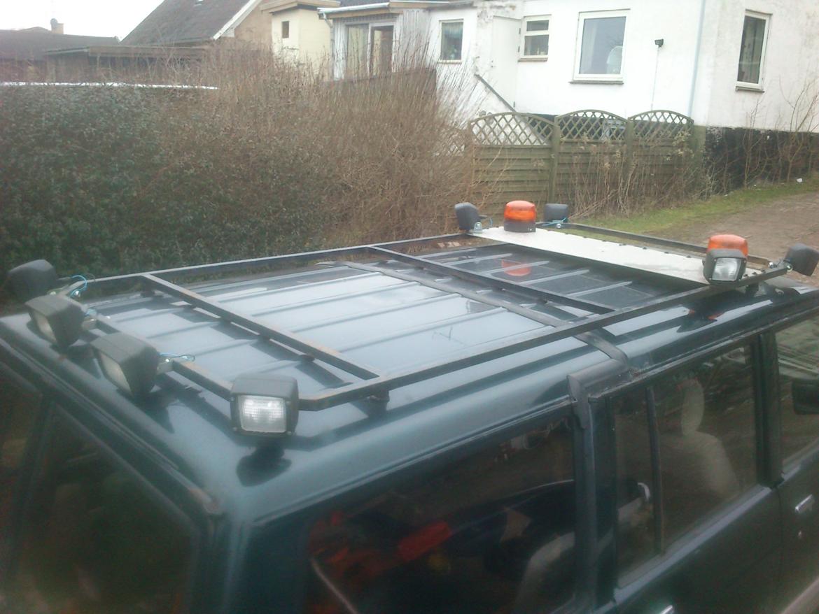 Nissan Patrol GR Dobbel Cab 2,8 TD 4x4 billede 12