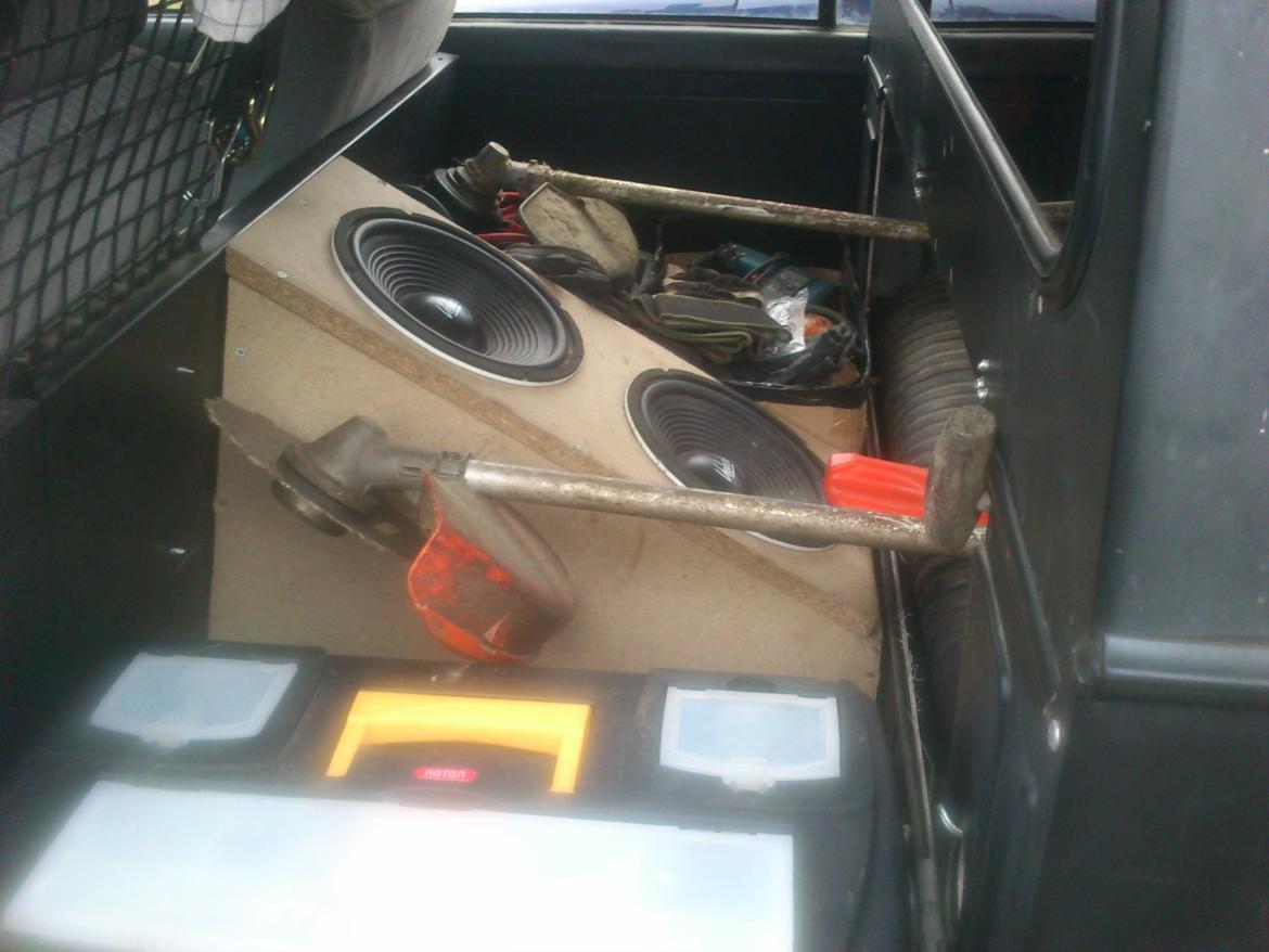 Nissan Patrol GR Dobbel Cab 2,8 TD 4x4 billede 17